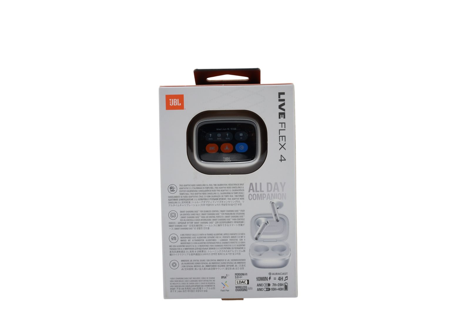 JBL Live Flex 4 True Wireless, silver, bild 2