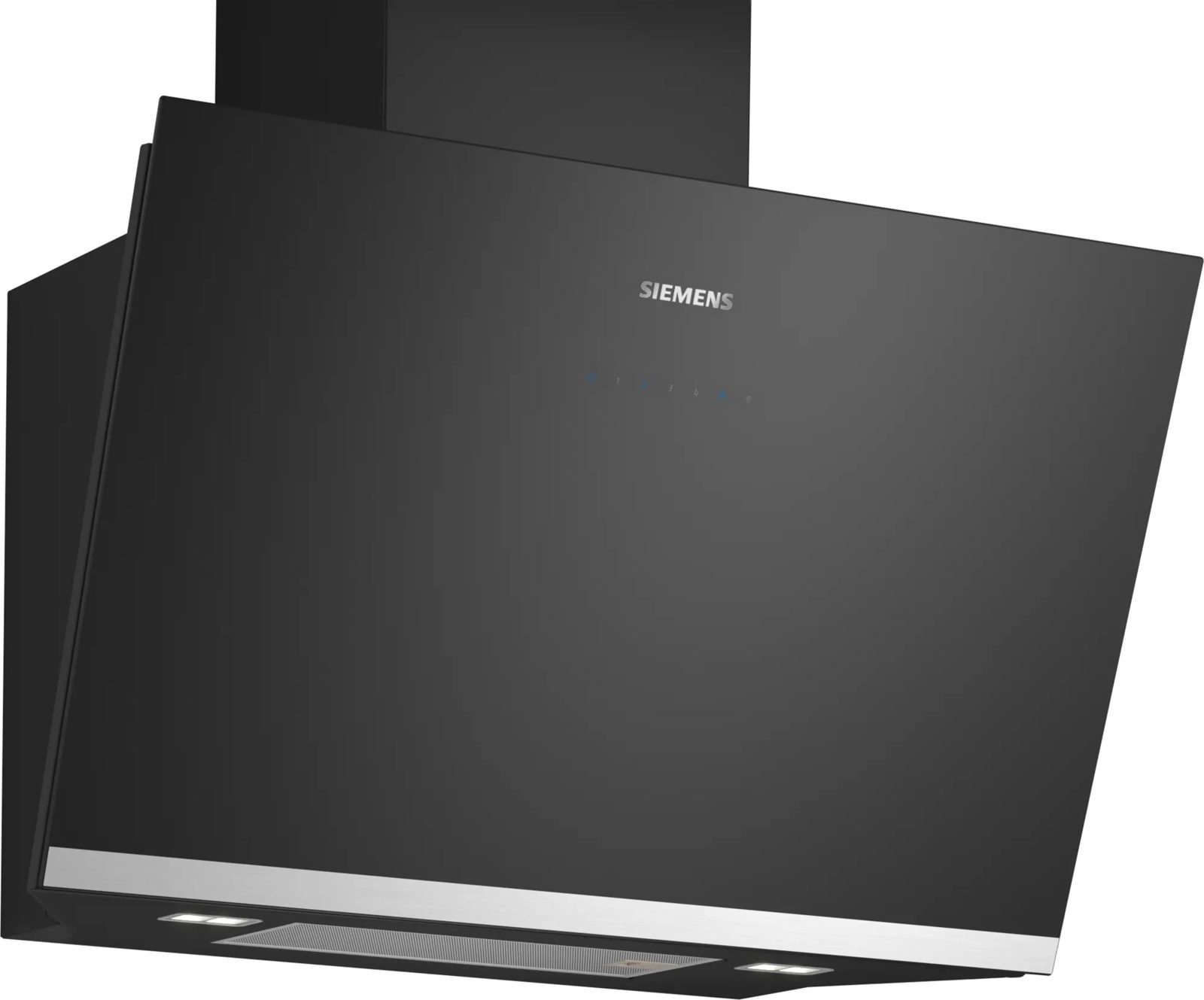 Siemens iQ500 LC81KAN60 köksfläkt 80 cm, svart, Home Connect