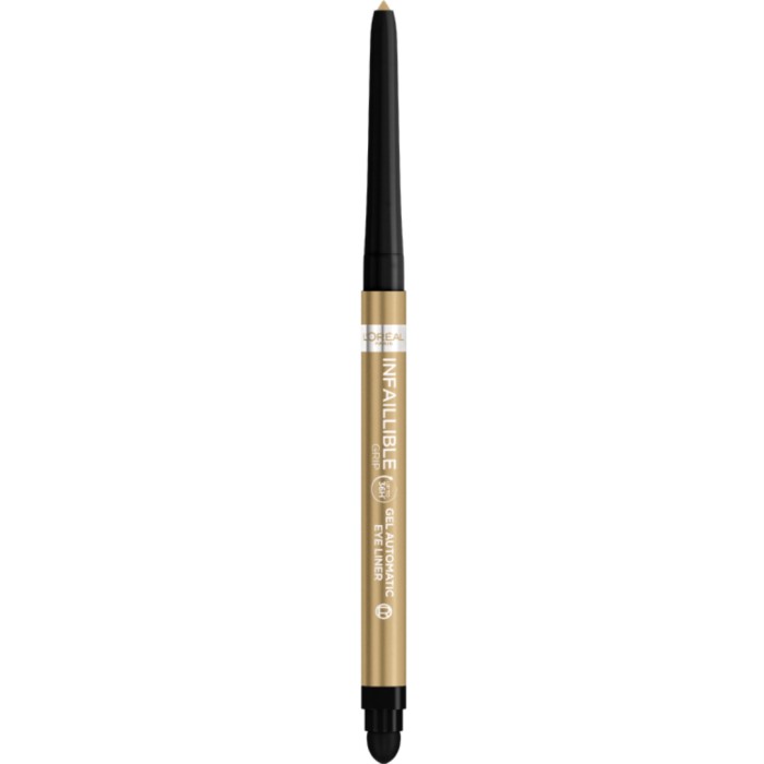 L'Oréal Paris Infaillible Grip 36H Gel Automatic Waterproof Eyeliner 014 Soft Gold 1 pcs, bild 2