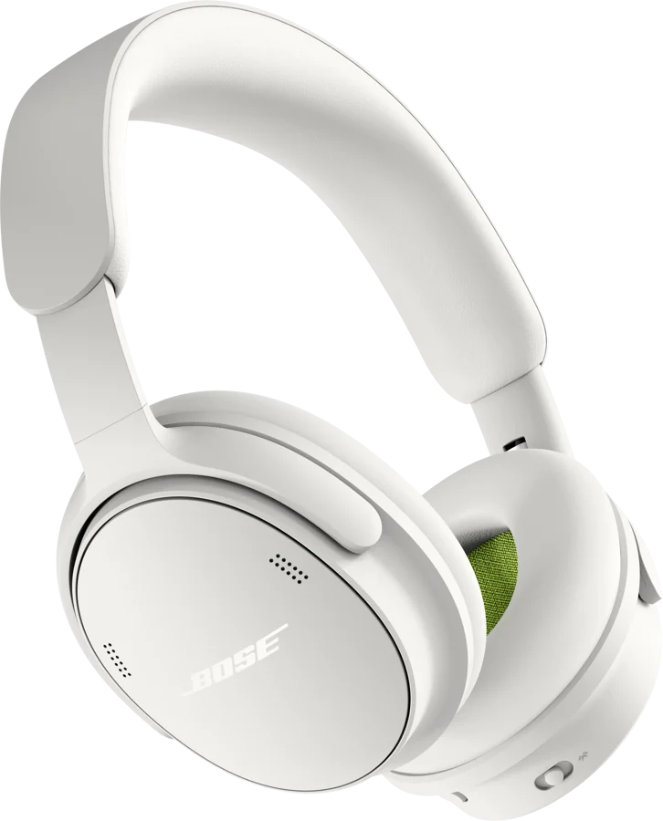 Bose QuietComfort Gen 2 trådlösa around-ear-hörlurar (vita), bild 2