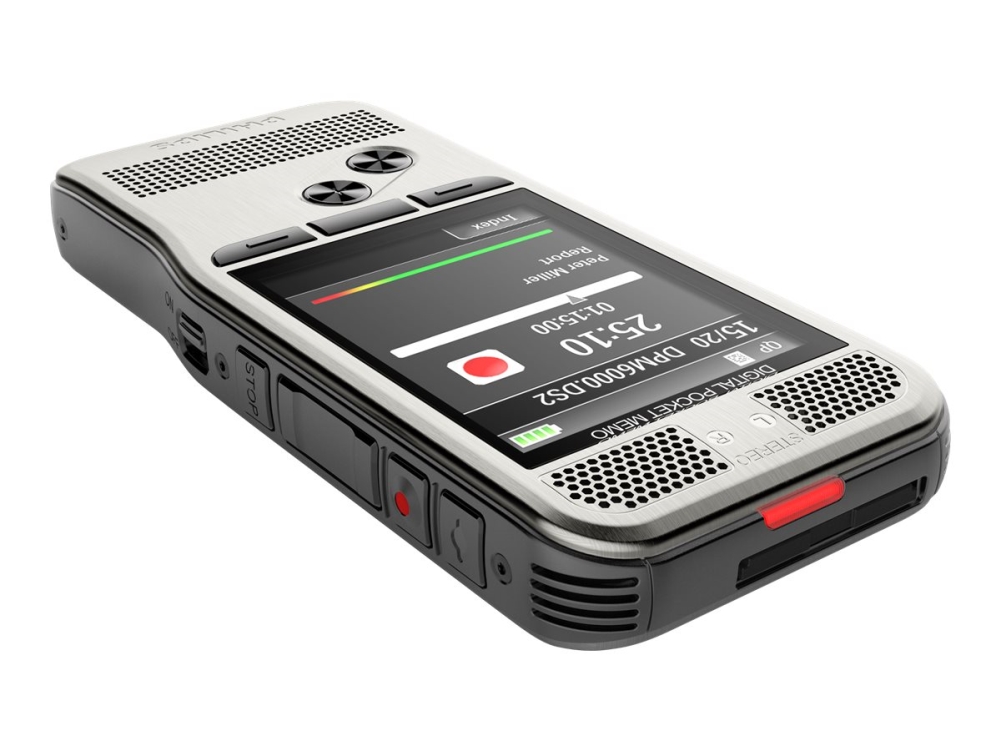 Philips Digital Pocket Memo DPM6000 - Röstinspelare