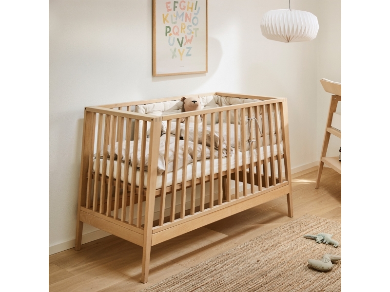 Madrass till Leander Linea™ och Luna™ 120 spjälsäng, Comfort