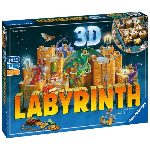 3D Labyrinth