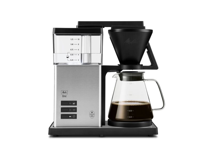Melitta One kaffebryggare 22749 (stål)