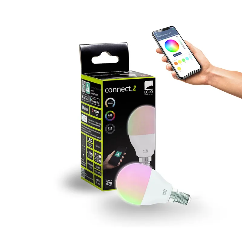 EGLO CONNECT-Z E14 Smart Glödlampa - 530 lm
