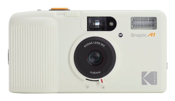 Kodak Snapic A1 -filmkamera, vit, bild 4