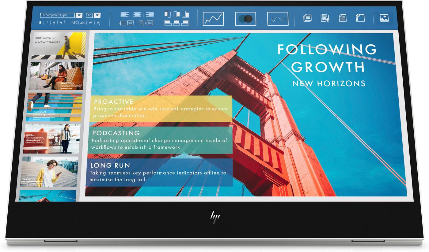 HP E-Series E14 G4 14" Full HD bärbar skärm, bild 4