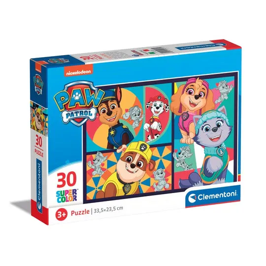Clementoni CLE pussel 30 SuperColour Psi Patrol 20275
