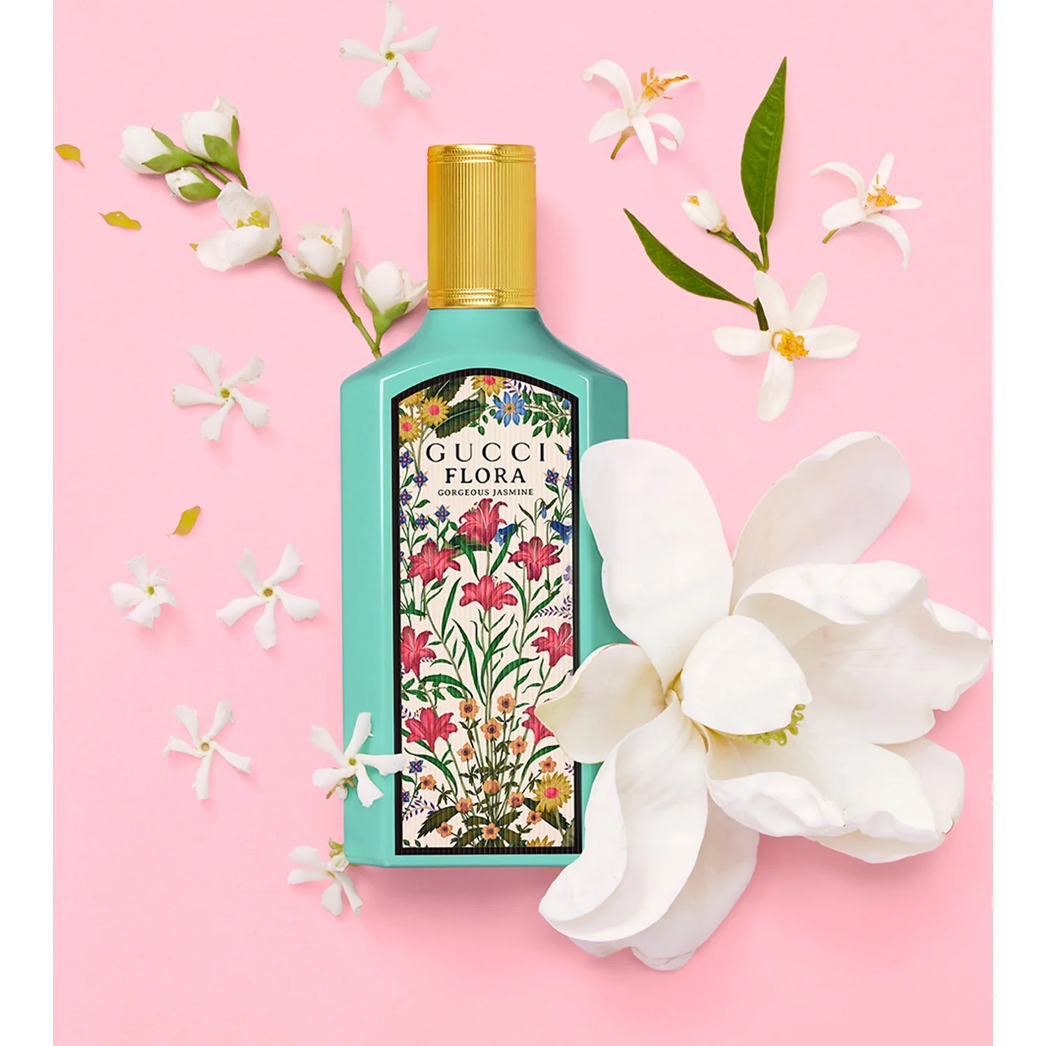 Gucci Flora Gorgeous Jasmine Eau de Parfum 50 ml, bild 4