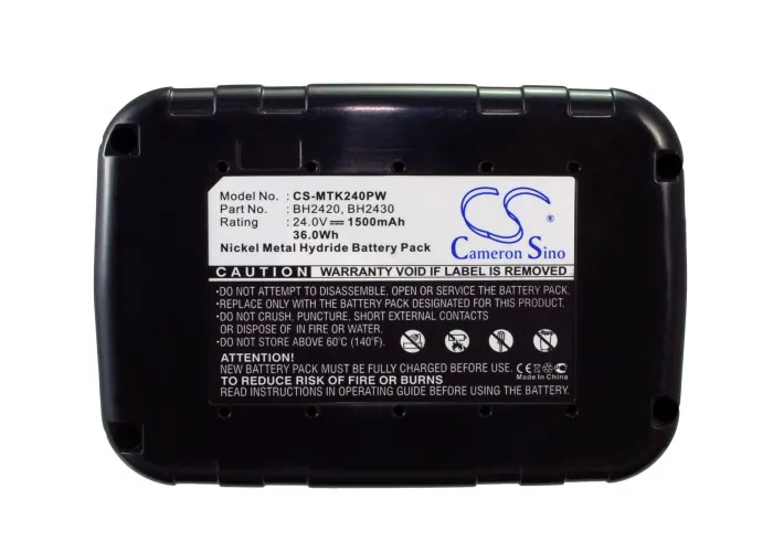 Batteri till Elverktyg för Makita BML240, BMR100, BSS730 m.fl., bild 2