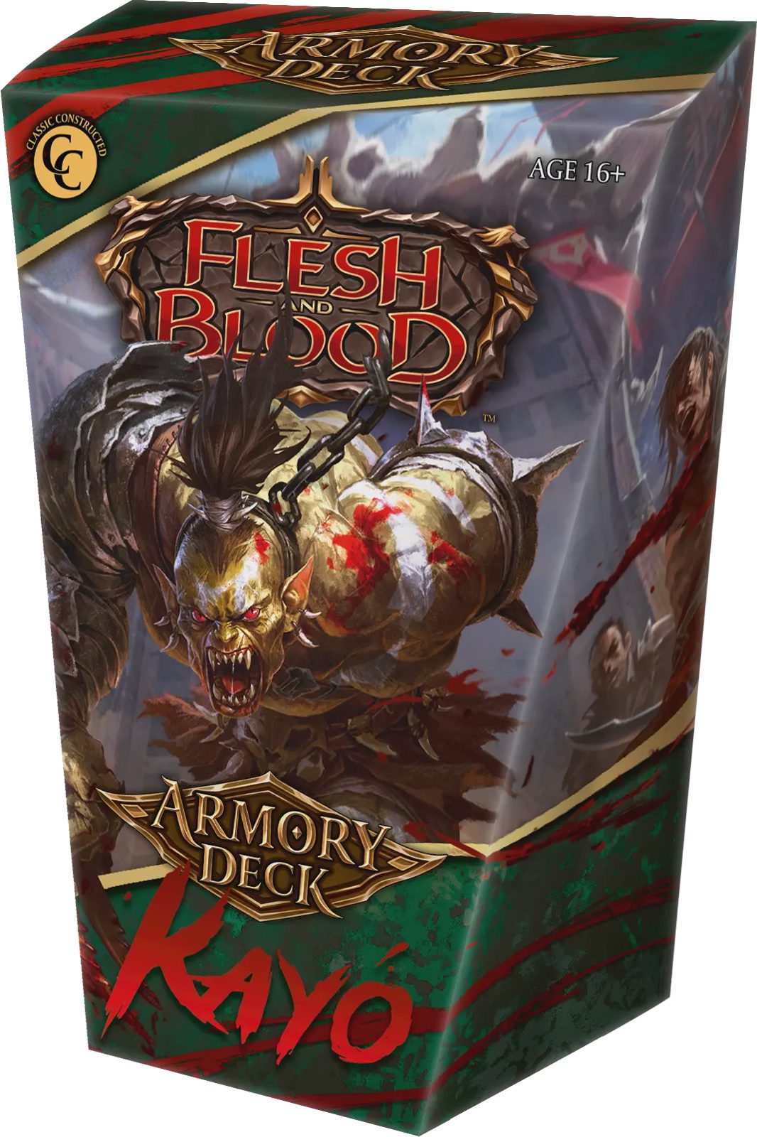 Flesh & Blood Armory Deck Kayo