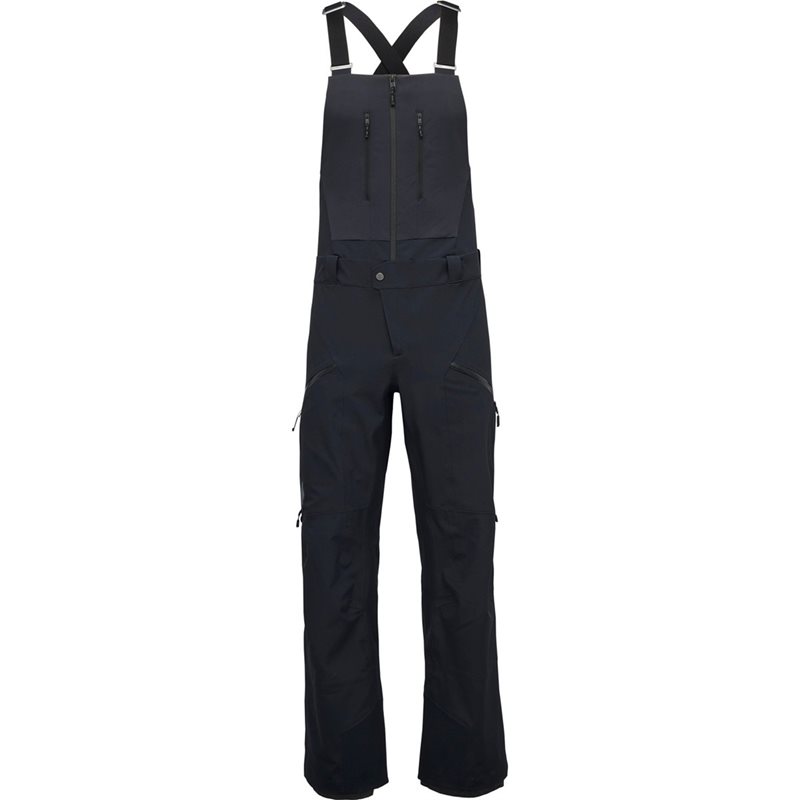 Black Diamond M Recon Stretch Bibs Black - M