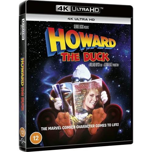 Howard the Duck (4K UHD + Blu-Ray)