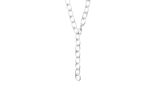 PILGRIM - NOW Necklace - Silver - 50 cm, bild 3