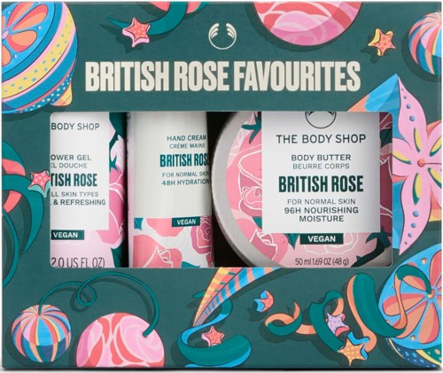 The Body Shop British Rose Favourites