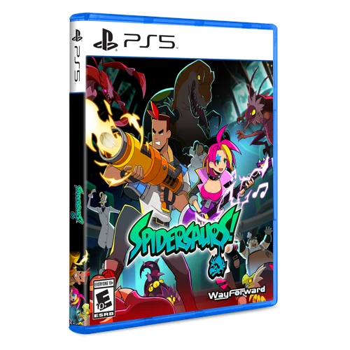 Spidersaurs (Limited Run Games) (Import), bild 4