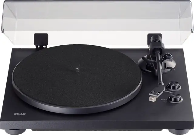 Teac TN-280BT-A3 skivspelare (svart)