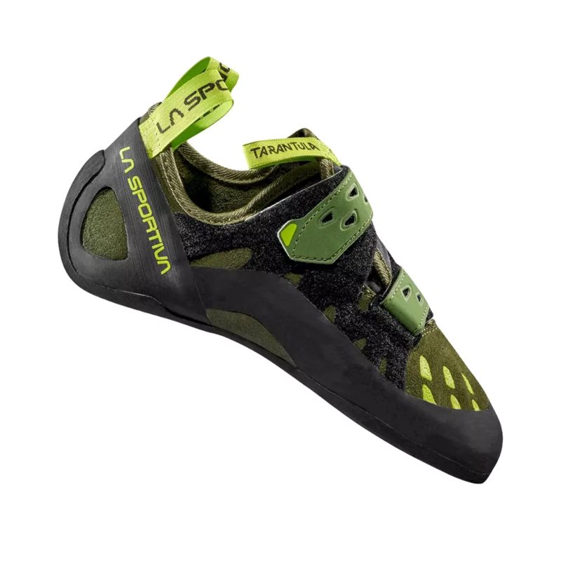 La Sportiva Tarantula Olive/Neon - 37,5