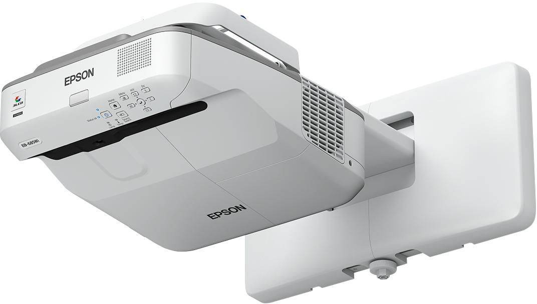 Epson Eb-685WI-projektor med kort projektionsavstånd, bild 3