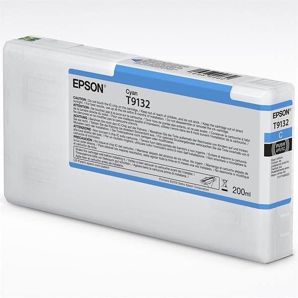 Epson P5000 Cyan (T9132), 200ml, bild 3