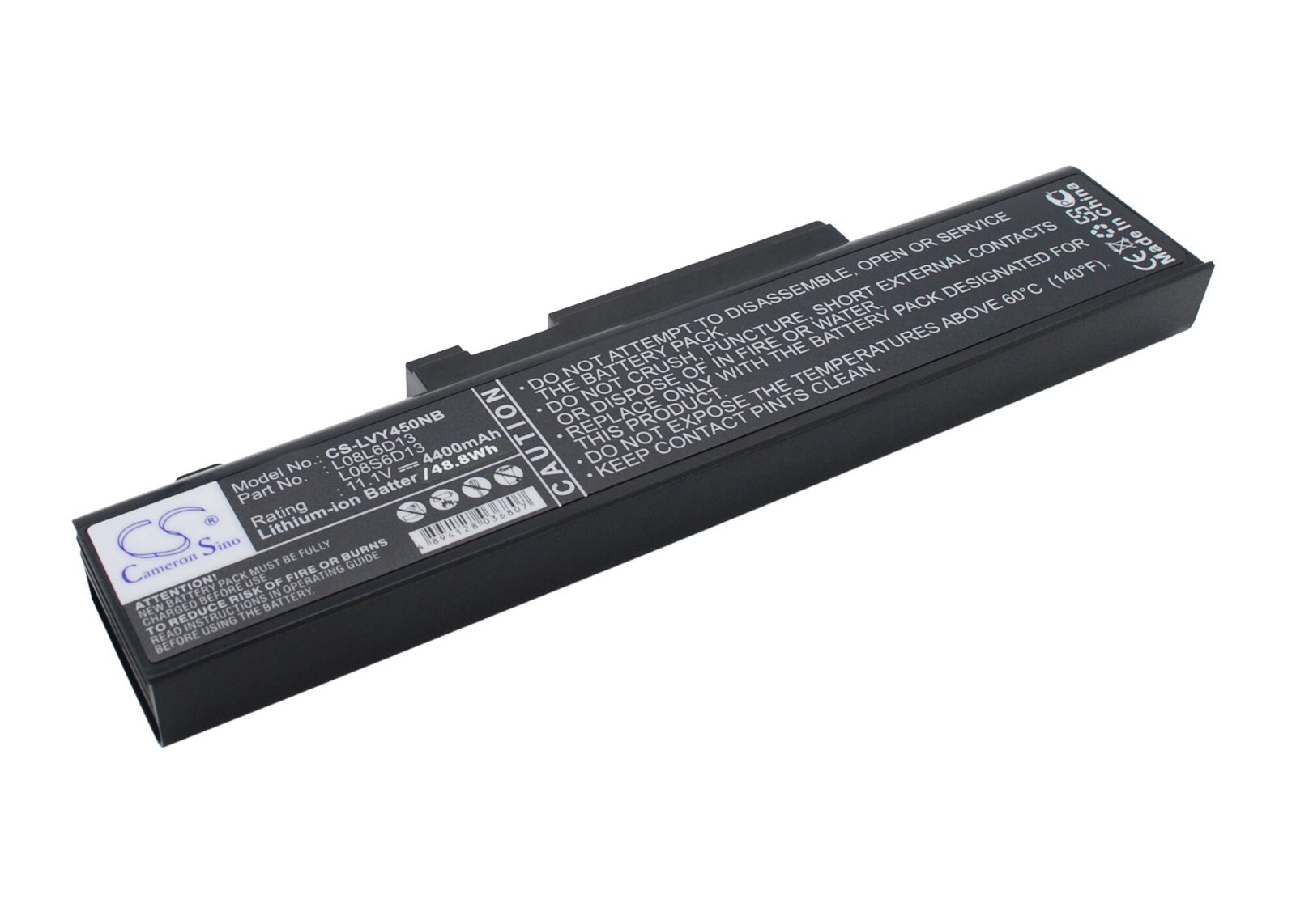 Batteri till Notebook, Bärbar dator för Lenovo IdeaPad Y450, IdeaPad Y450 20020 m.fl., bild 4