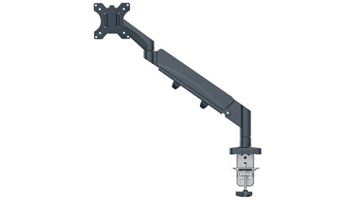 Leitz Ergo Space Saving monitorarm för en skärm, grå, bild 3