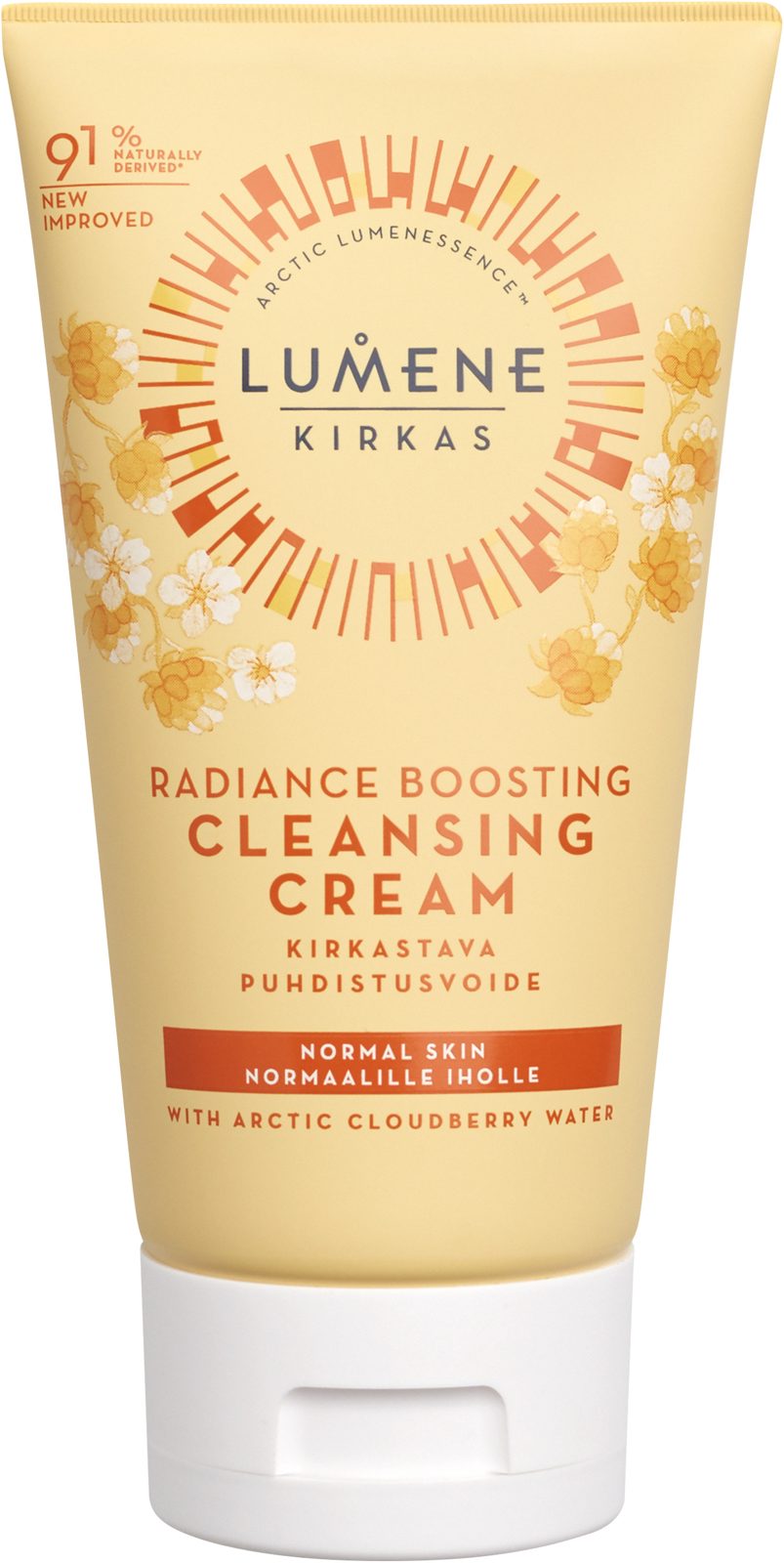 Lumene Radiance Boosting Cleansing Cream 150 ml