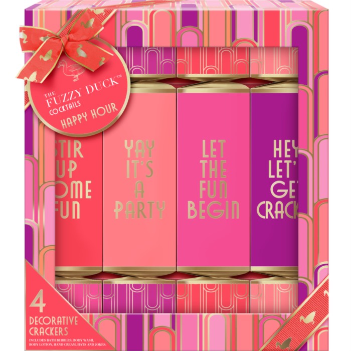 Baylis & Harding The Fuzzy Duck Cocktails Crackers Gift Set 120 ml