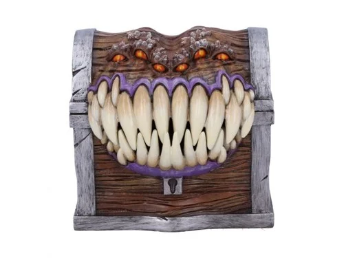 Dungeons & Dragons Mimic Dice Box 11.3cm, bild 2
