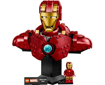 LEGO Super Heroes Iron Man MK4 – byst 76327, bild 5