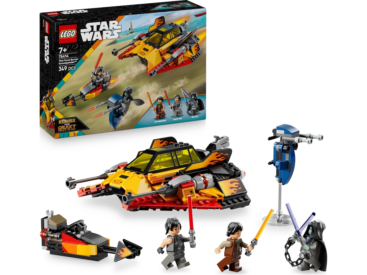 LEGO Star Wars The Force Burner Snowspeeder 75414, bild 4