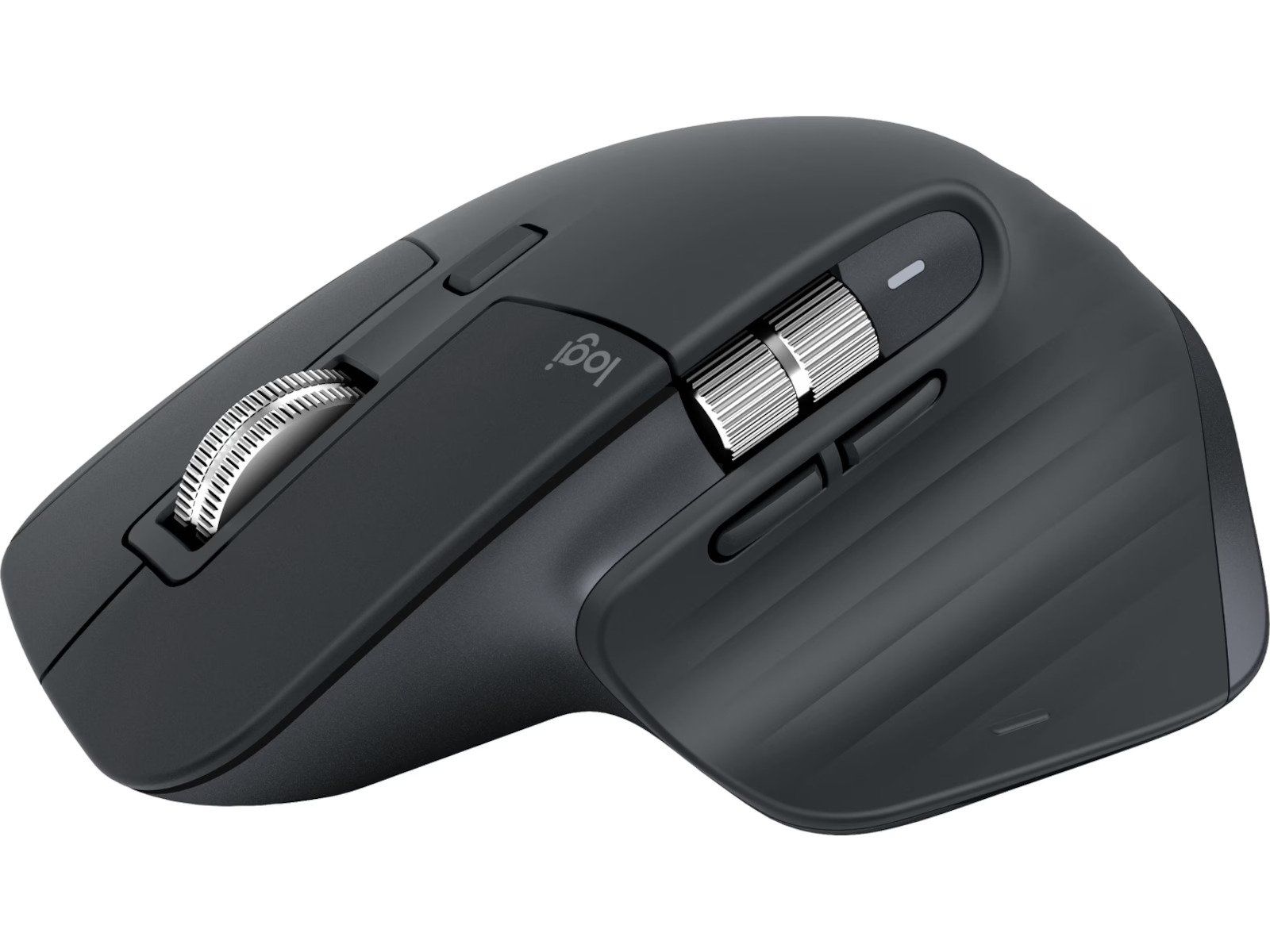 Logitech MX Master 3S trådlös mus Bluetooth edition, grafit, bild 5