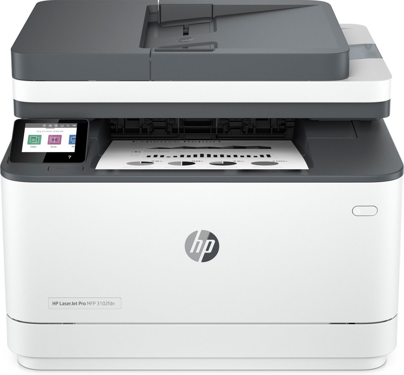 HP LaserJet Pro MFP 3102fdn multifunktionsskrivare, bild 4