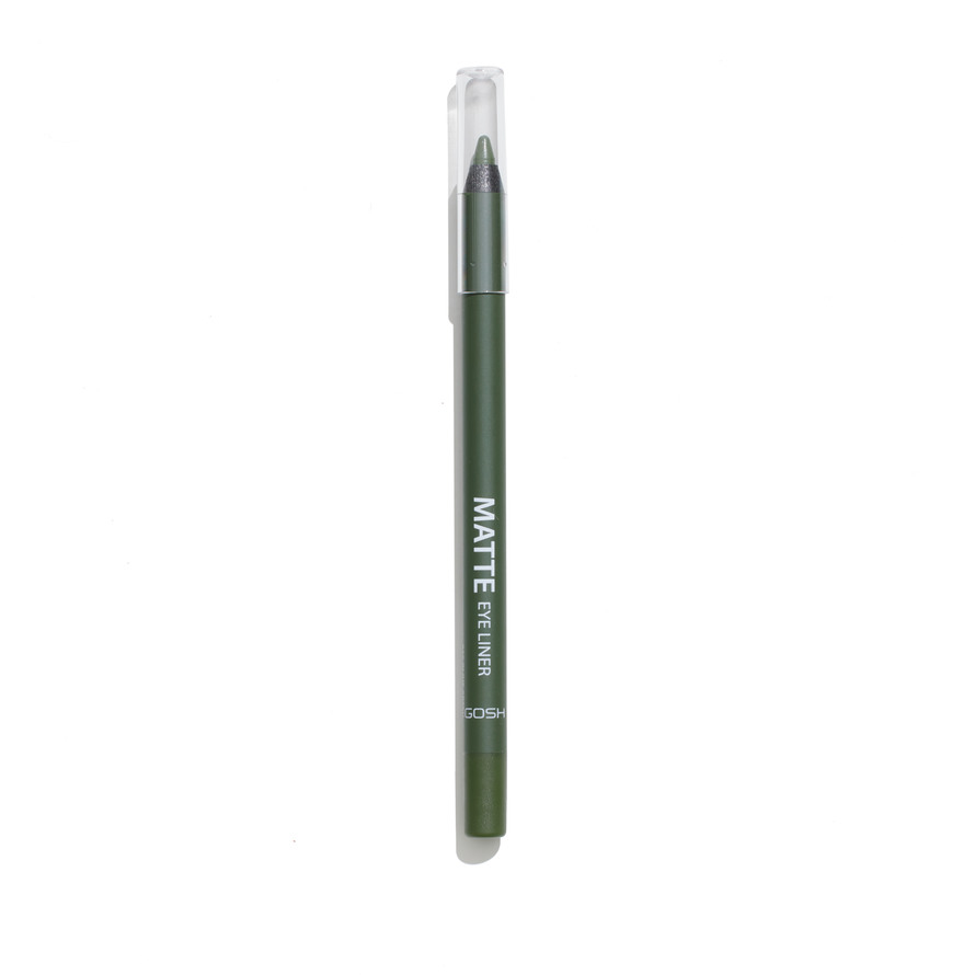 Gosh Matte Eye Liner 018 Olive Green, bild 5