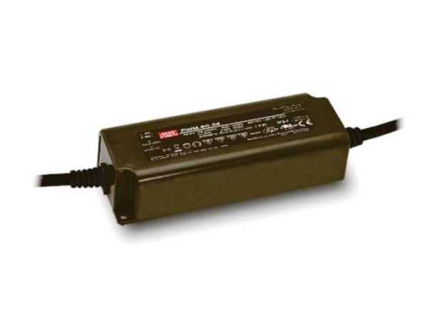 LED Driver PWM-60-12, 12VDC 5A 60W, IP67