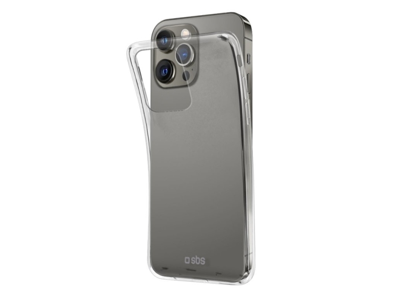 SBS TESKINIP1367T, Mobilskal, Apple, iPhone 13 Pro Max, 17 cm (6.7), Transparent