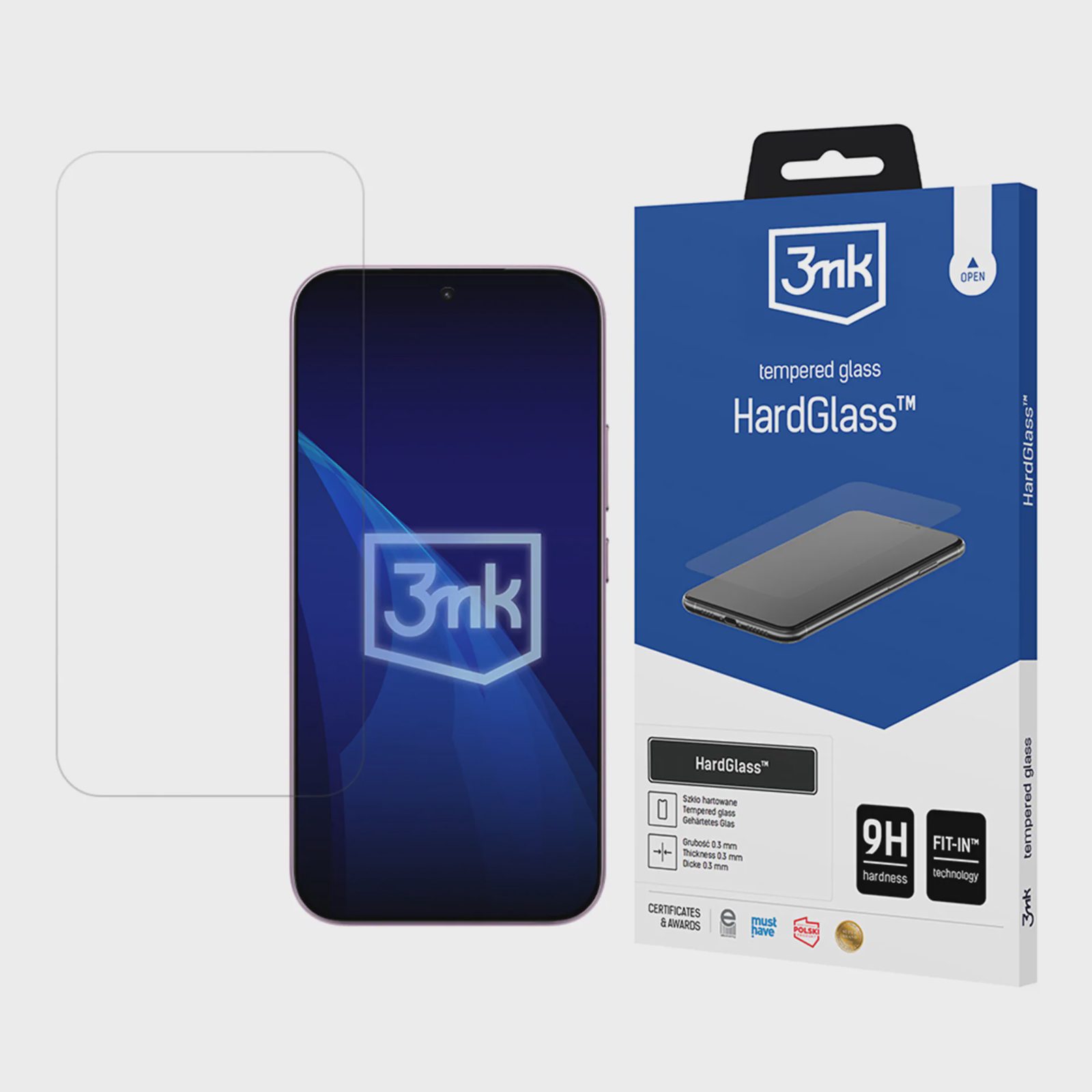 Härdat glas 3mk HardGlass till Xiaomi 17T
