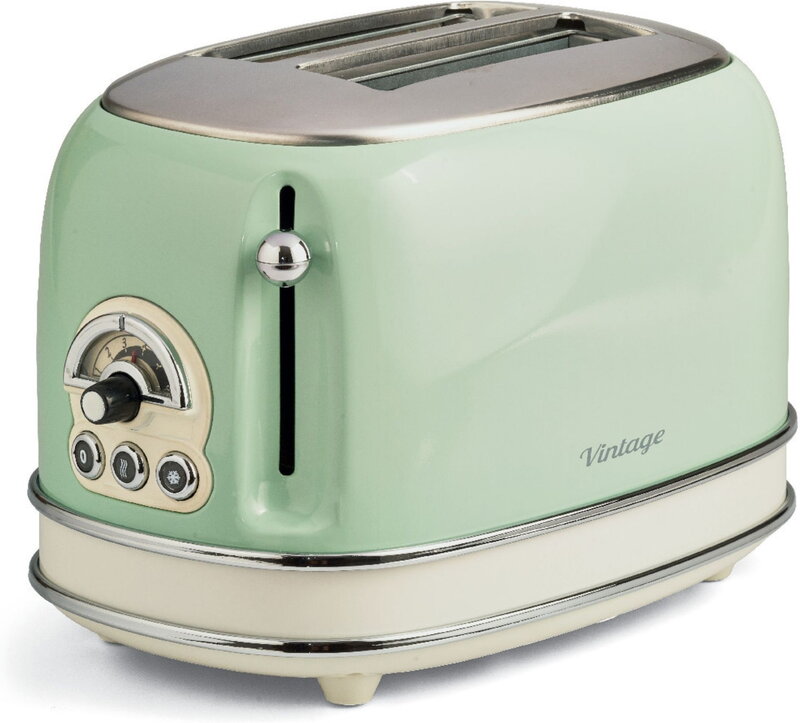 Ariete 155 Toaster Vintage - Grön, bild 2