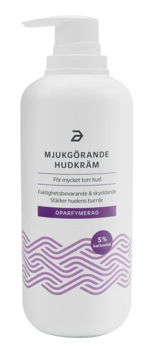 Apotea Mjukgörande hudkräm 5% karbamid 500 g