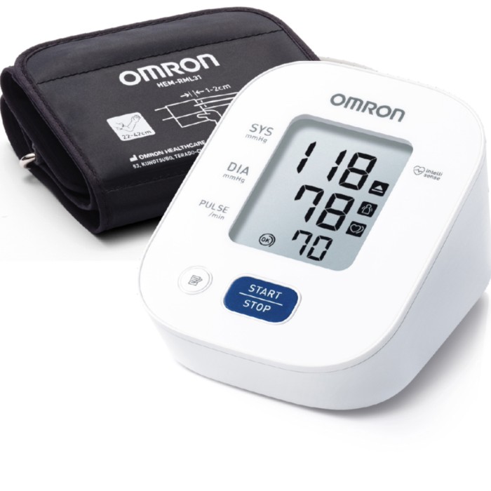 Omron M2+ Blodtrycksmätare (HEM-7146-E)