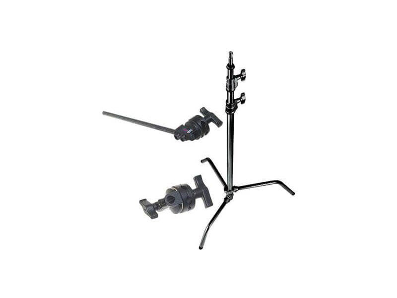 Belysningsstativ C-stand kit 33 A2033FCBKIT svart, bild 2