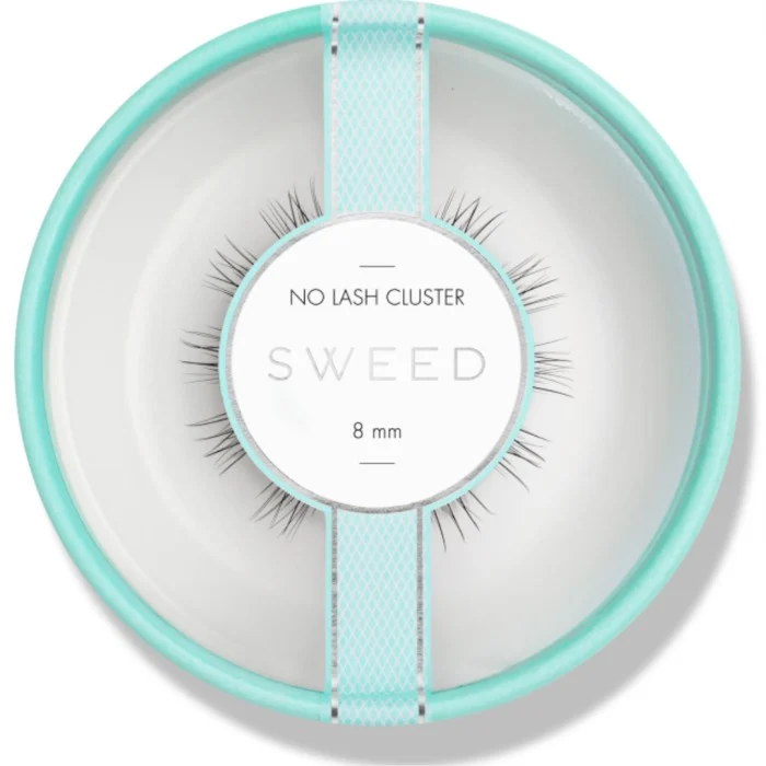 Sweed No Lash Cluster 8 mm lösögonfransar