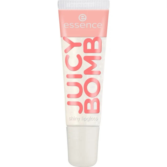 essence Juicy Bomb Shiny Lipgloss 101 Lovely Litchi, bild 4