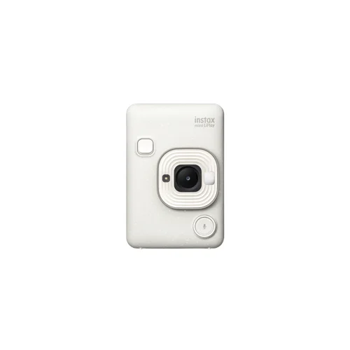 Fujifilm Instax Mini LiPlay hybrid direktbildskamera, dimvit