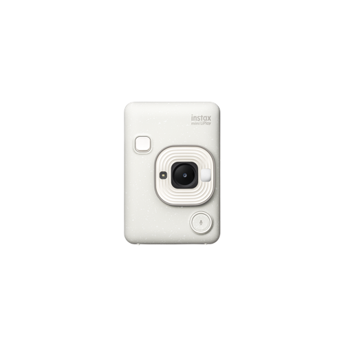 Fujifilm Instax Mini LiPlay hybrid direktbildskamera, dimvit