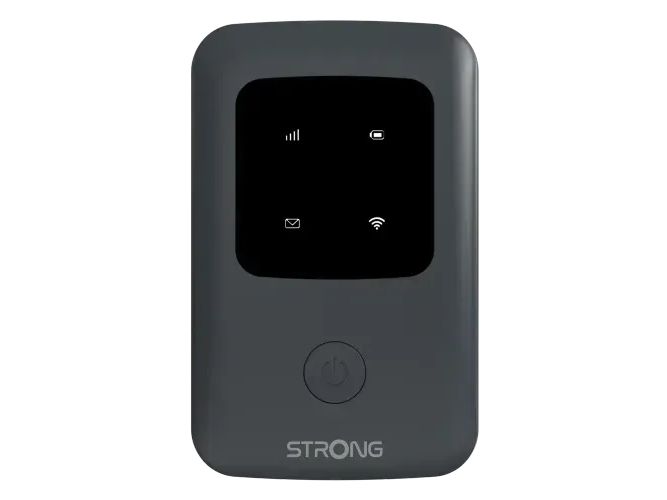 Strong 4GMIFI150C, Mobilnät, router, Grå, 802.11b, 802.11g, Wi-Fi 4 (802.11n), 150 Mbit/s, 4G, WCDMA