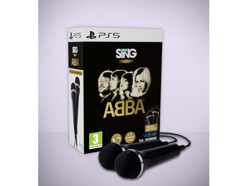 Let's Sing ABBA 2027 - 2 Mic Bundle (PS5), bild 2