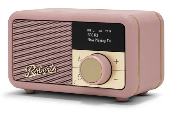 Roberts Radio Revival Petite 2, Bärbar, Analog och digital, DAB, DAB+, FM, 3,5 mm, USB Type-C, Vit