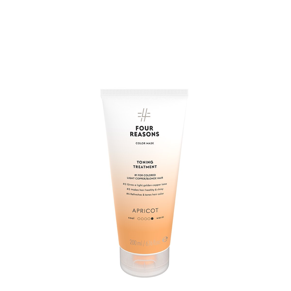 Four Reasons Color Mask Toning Treatment Apricot