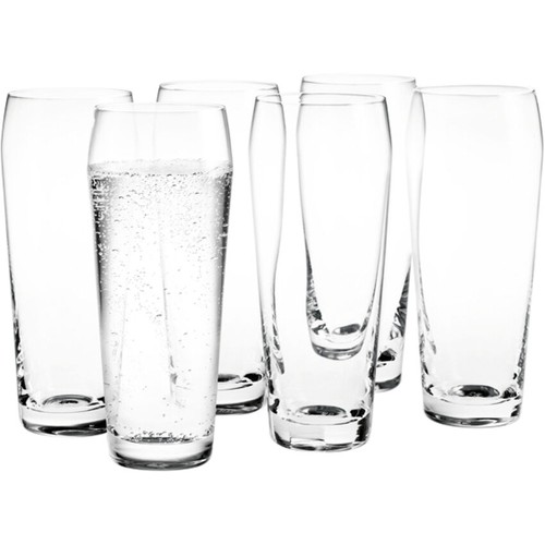 Holmegaard - Perfection Vattenglas - 45 cl - Set om 6